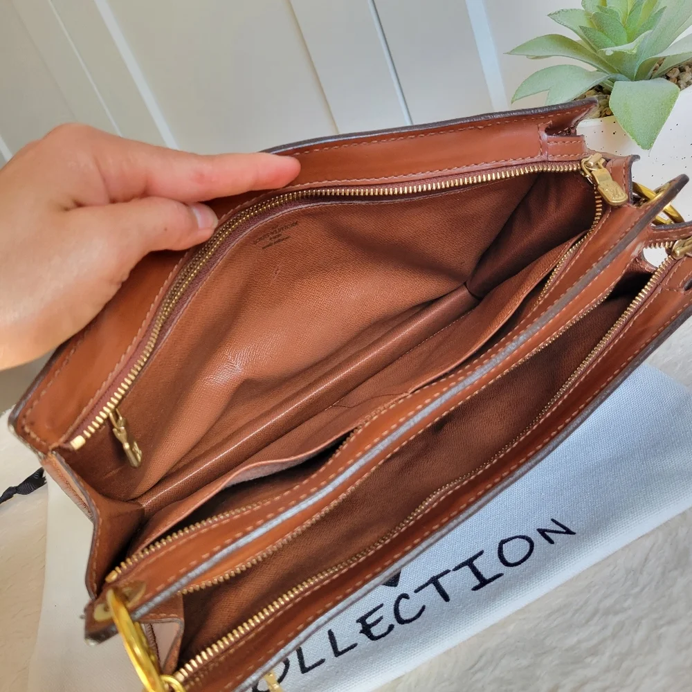 Louis Vuitton SAC Enghien Monogram Crossbody Shoulder Bag